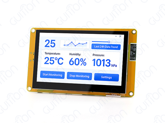 How Does the ESP32 S3 module screen Work With LVGL?